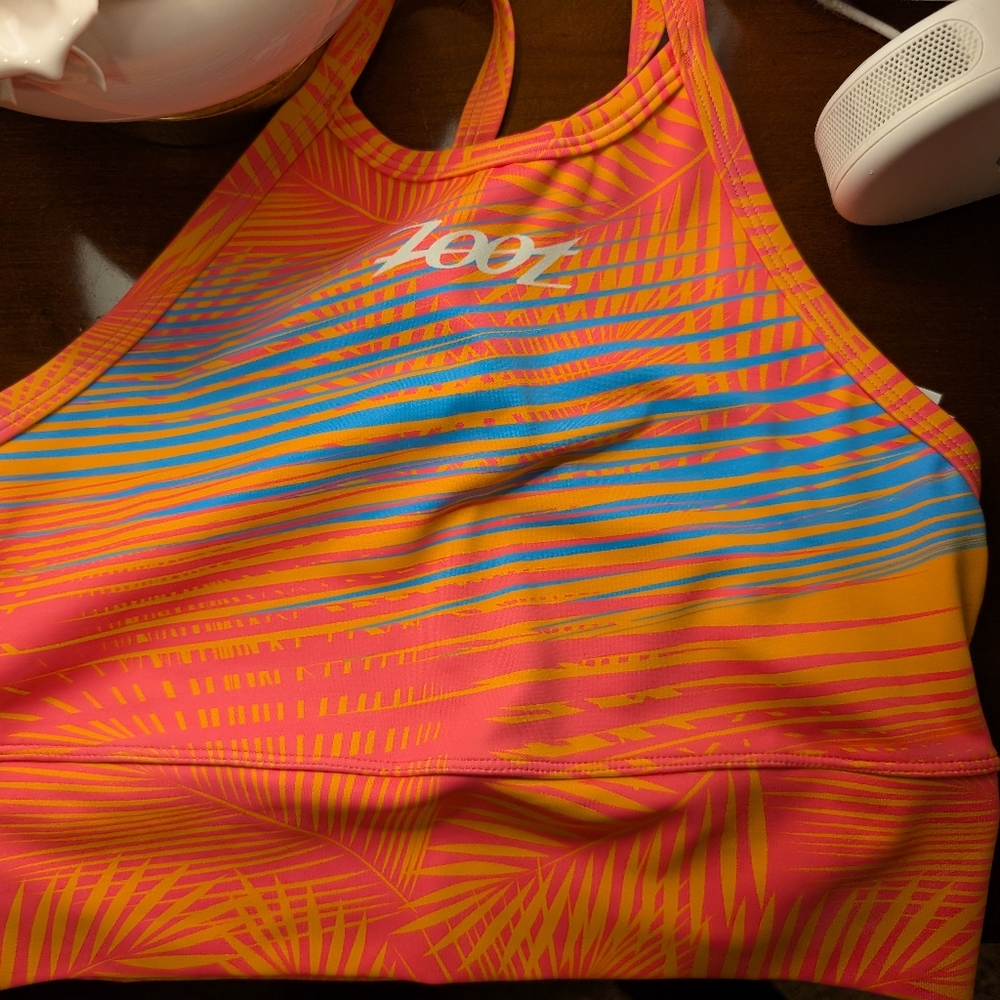 Zoot Pink Women's Ltd Run Crop